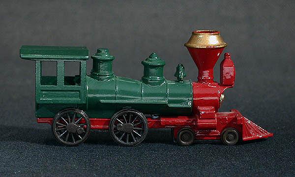 Lesney Matchbox Models of Yesteryear American 1862 Locomotive 4-4-0