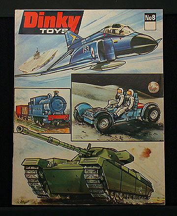 Dinky UK Catalog Number 8 1971