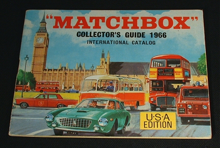 Matchbox 1966 USA Catalog Catalogue