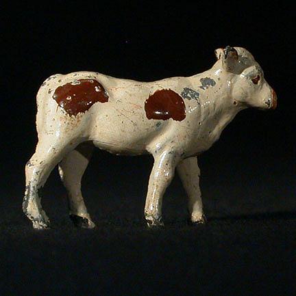 Lead Calf Farm Animal Made in England