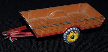 Dinky Toys 27B Halesowen Farm Trailer 1949-1954