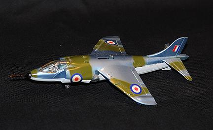 Dinky Toys Harrier Jet