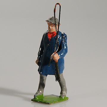 Britains Hollowcast  Carter with Whip  505