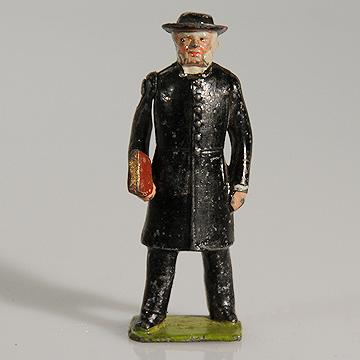 Britains Hollowcast Country Clergyman 593