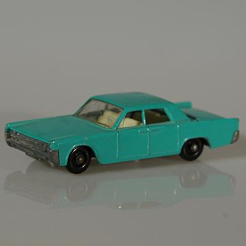 Vintage Lesney Matchbox 31 Lincoln Continental 1964