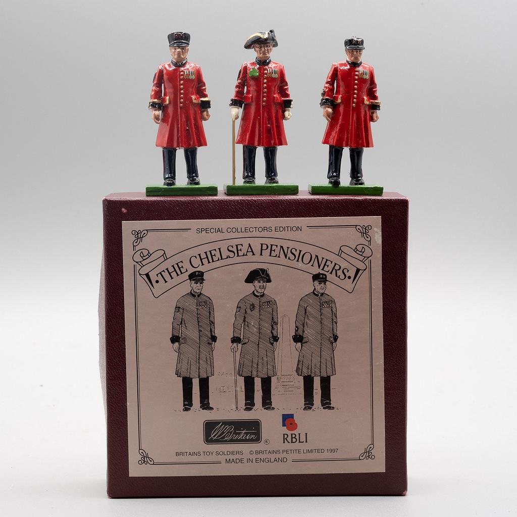 Britains The Chelsea Pensioners Ltd Ed of 2500