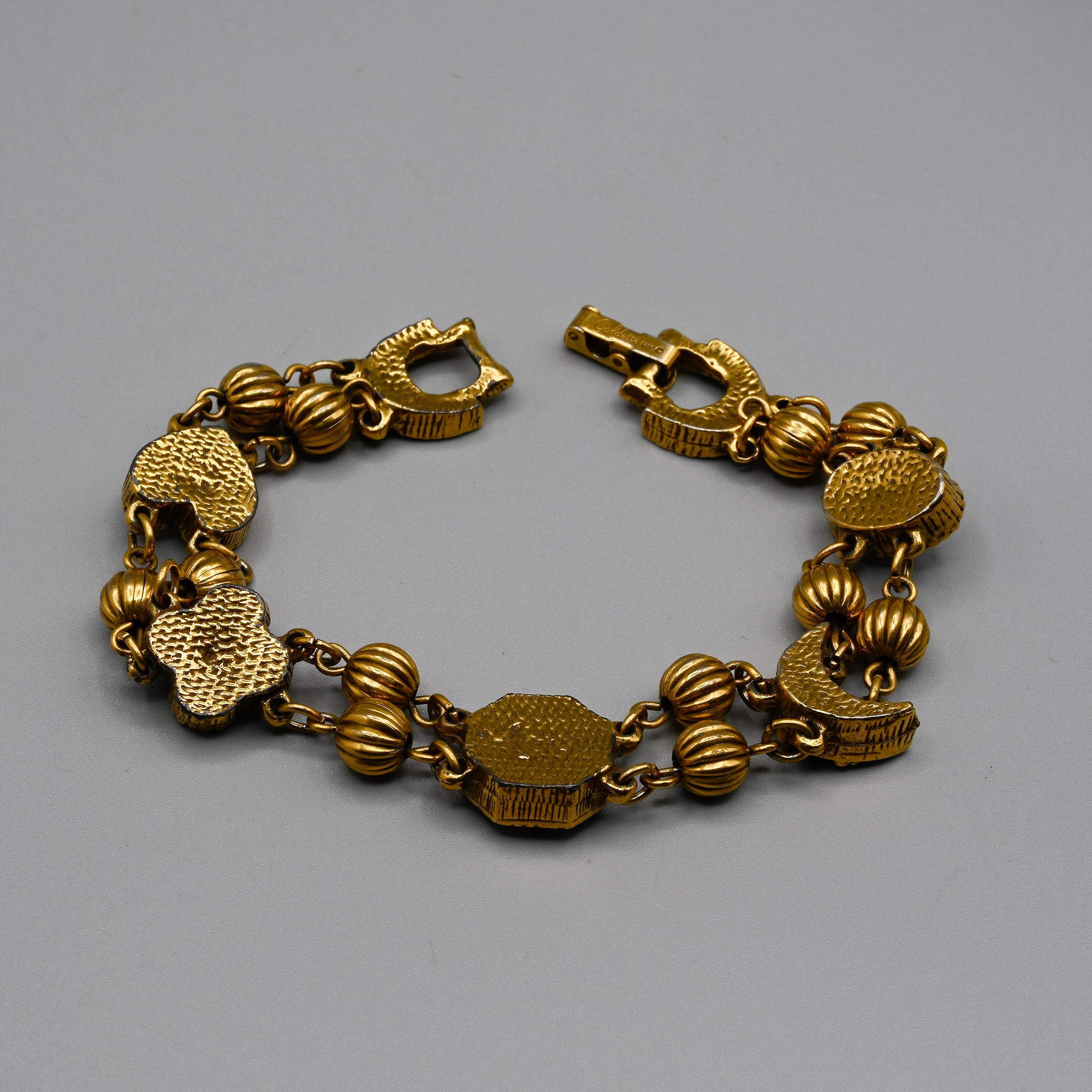 Goldette+Victorian+Revival+Bracelet picture 2