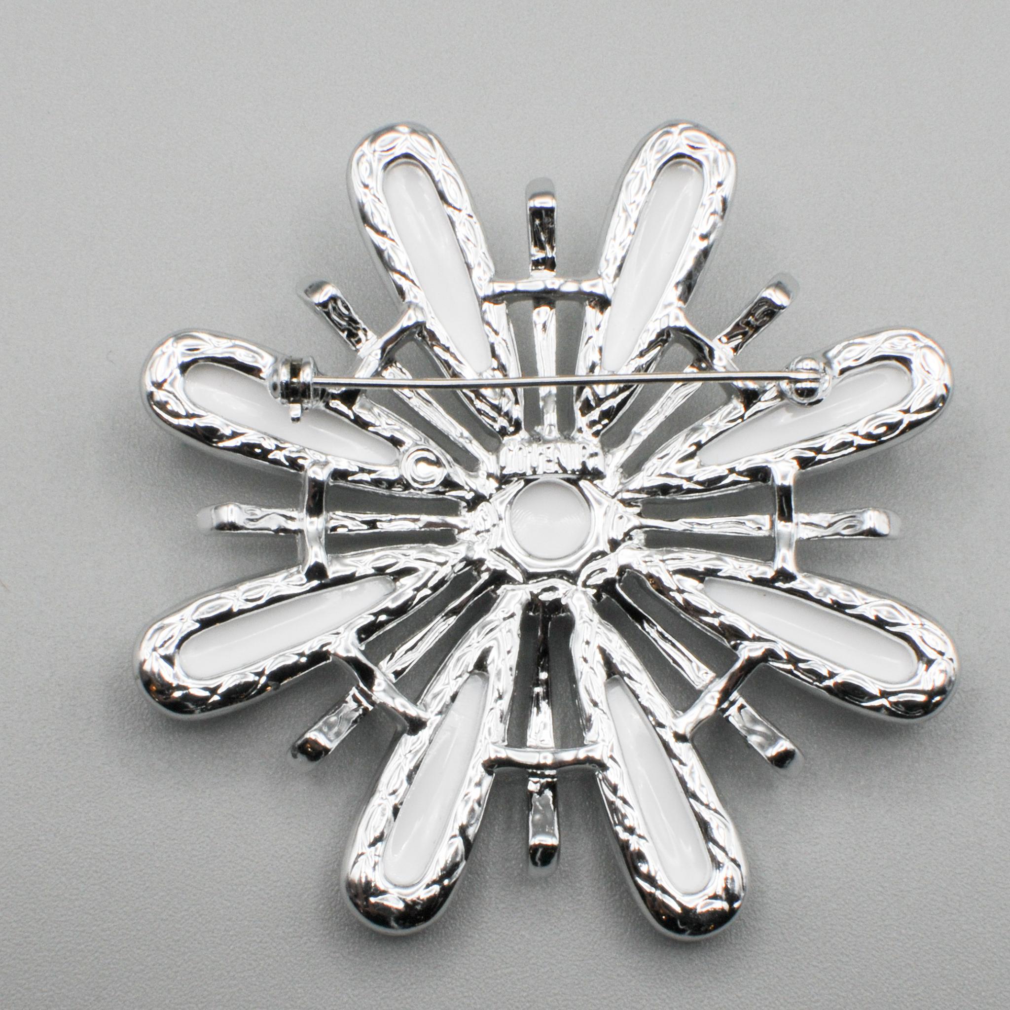 Sarah+Coventry+Snow+Blossom+Pin+Brooch picture 2