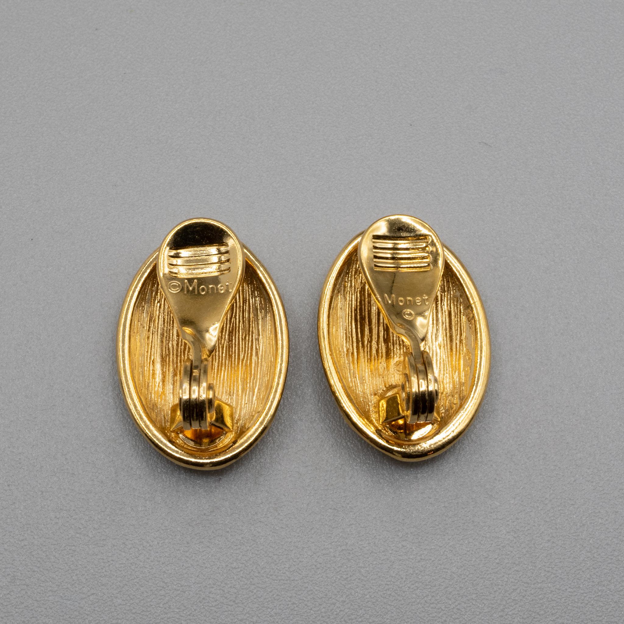 Monet+Enamel+Pendant+%2B+TWO+Pair+Earrings picture 5