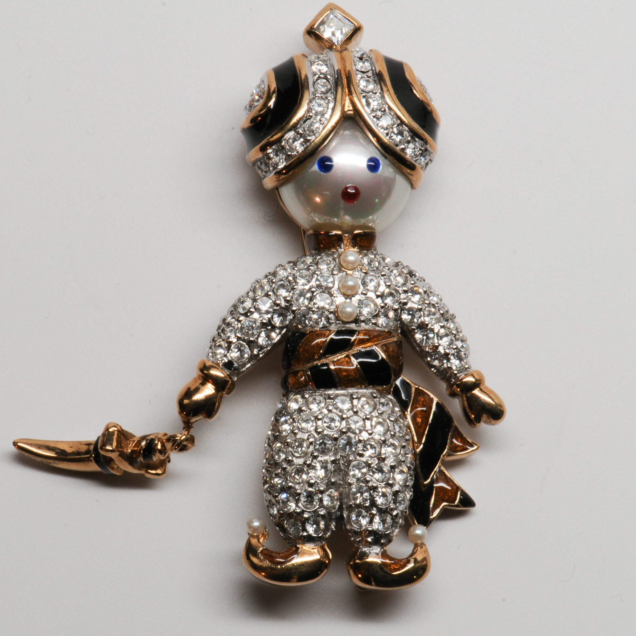 Gorgeous+iG+Oriental+Prince+or+Sultan+Pin+Brooch picture 1