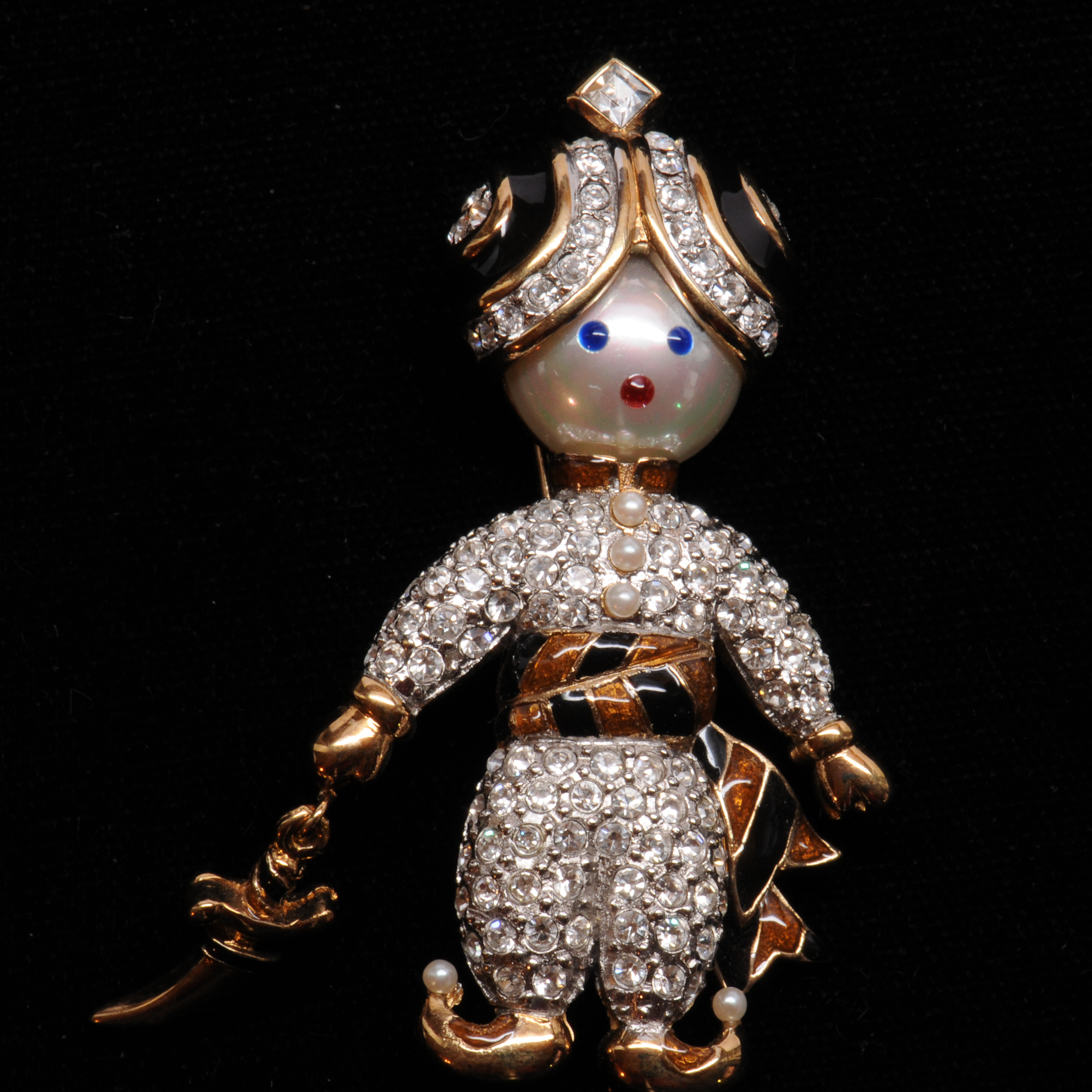 Gorgeous+iG+Oriental+Prince+or+Sultan+Pin+Brooch picture 2