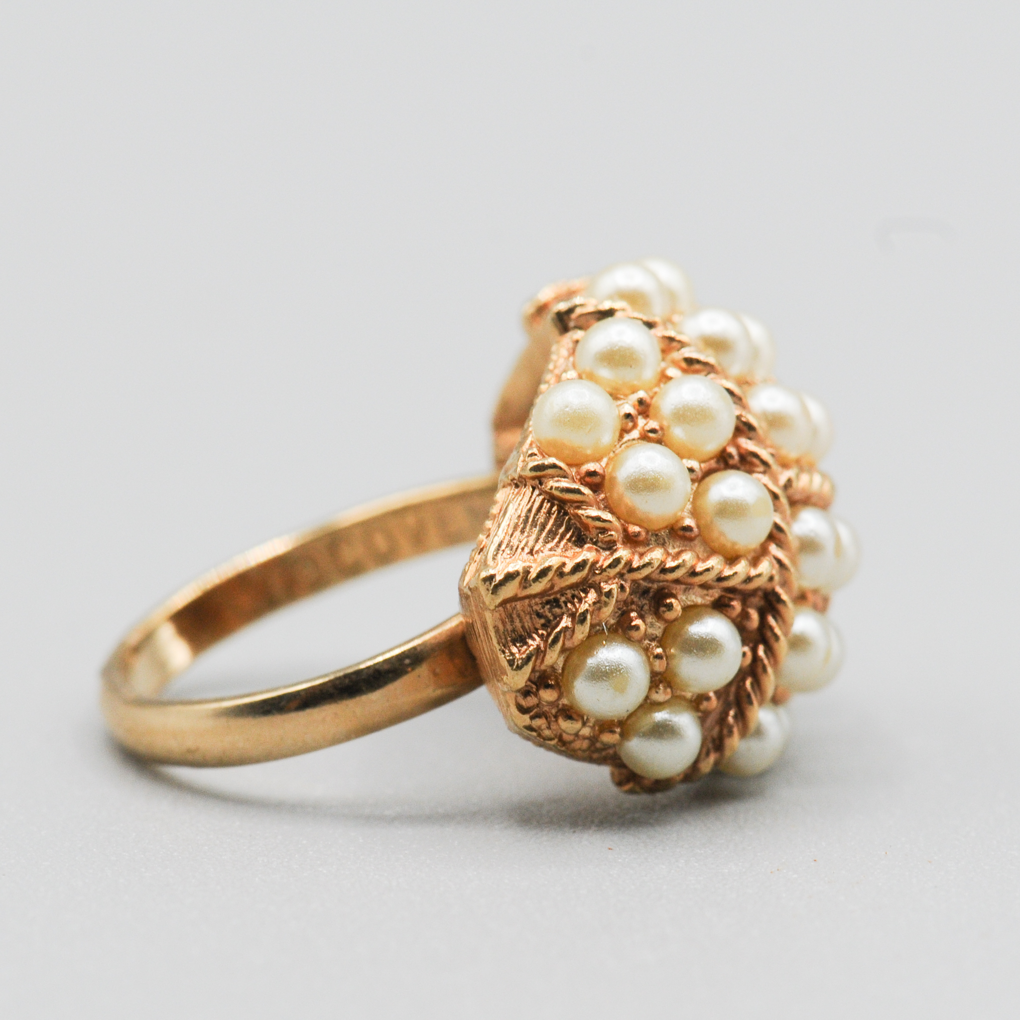 Sarah+Coventry+Evening+Cluster+Ring picture 2