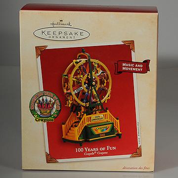 Hallmark+Ornament+2003+100+Years+of+Fun+Crayola+Crayons+QXI8769%0D picture 1