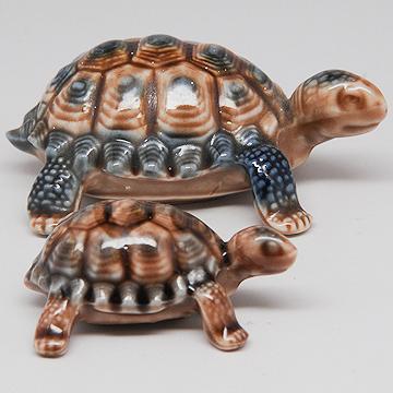 Wade+Tortoise+or+Turtle+Set+-+Mother+and+Baby picture 1