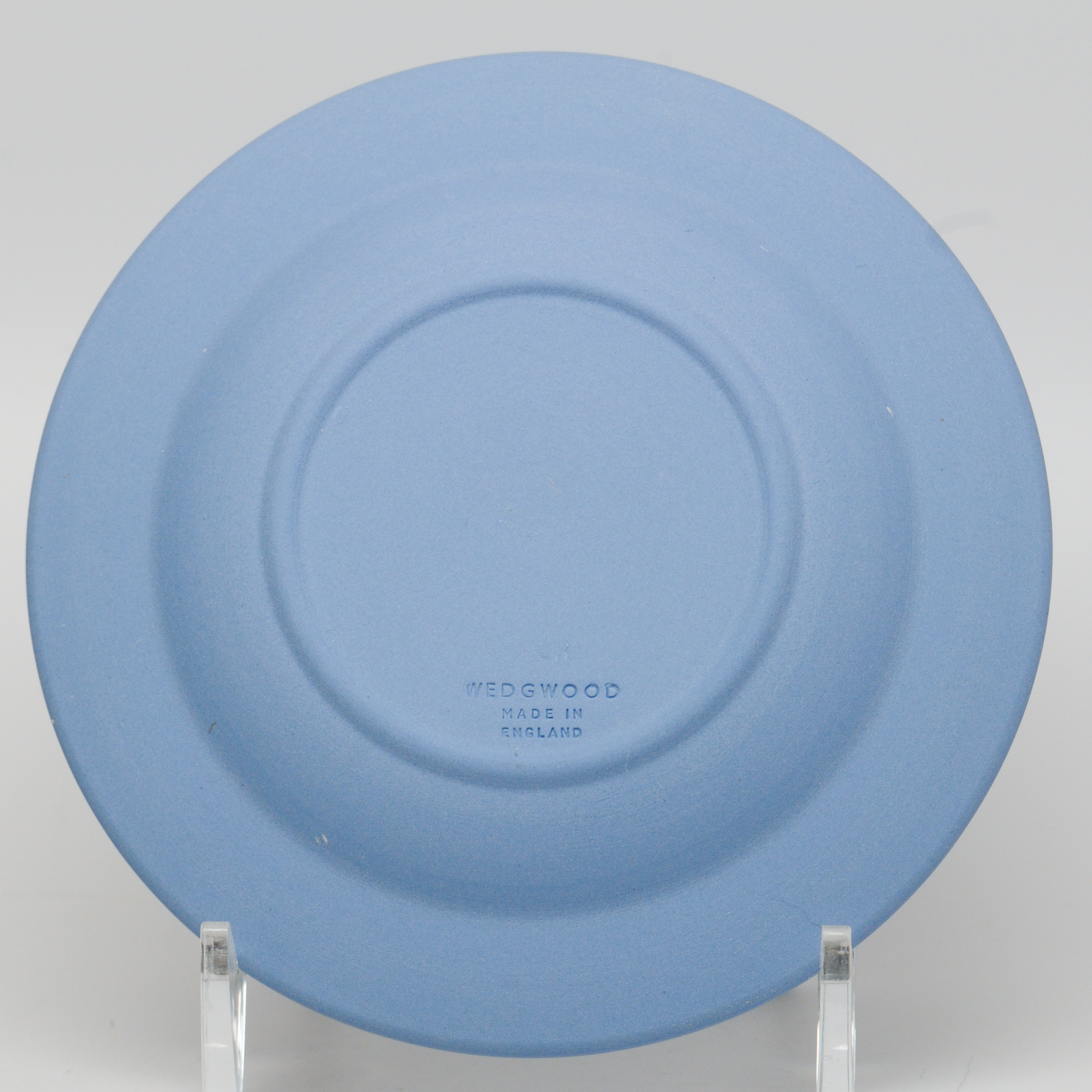 Wedgwood+Blue+and+White+Jasperware+Washington+DC+Pin+Tray+Dish picture 2