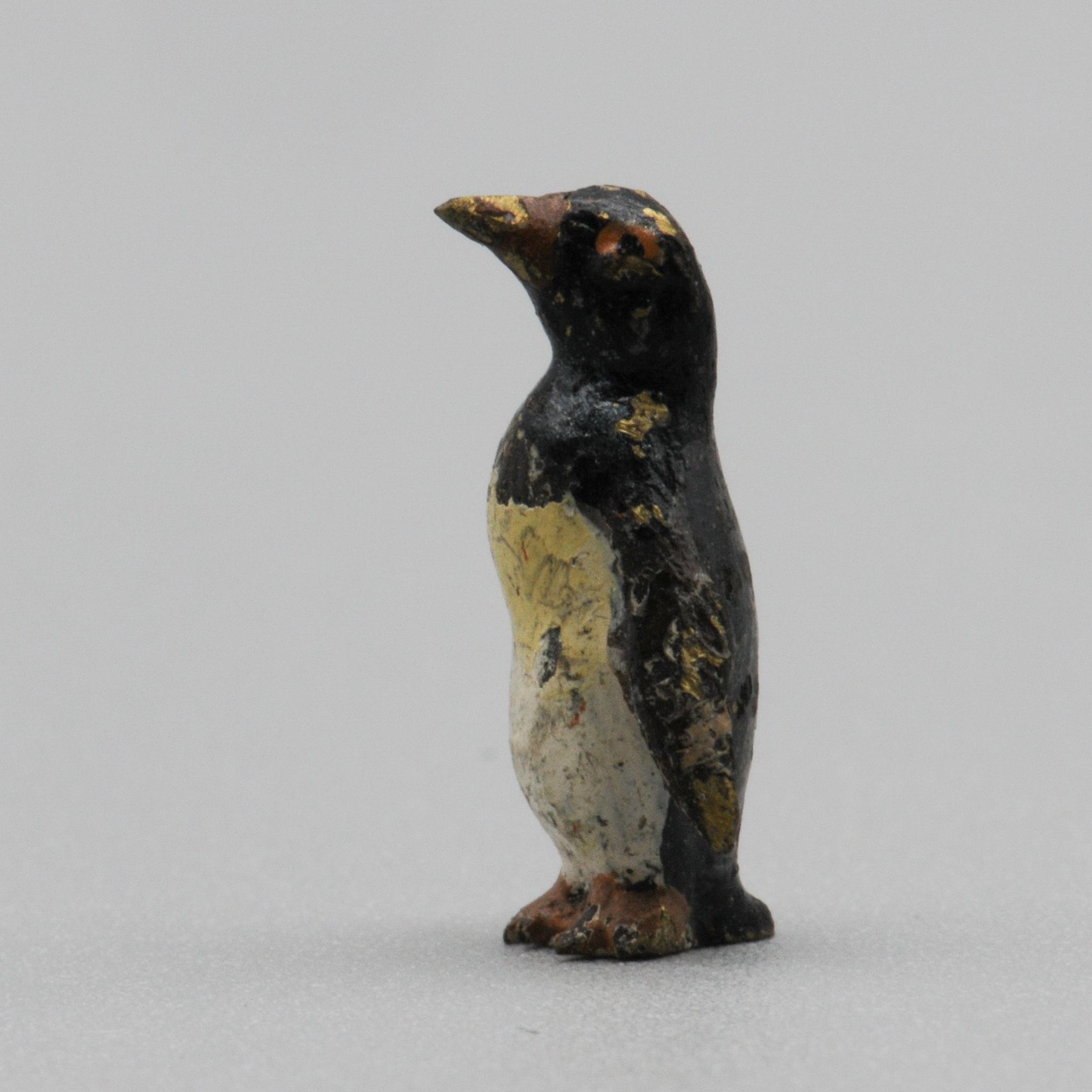 Tiny+Cold-Painted+Austrian+Vienna+Bronze+Penguin picture 4