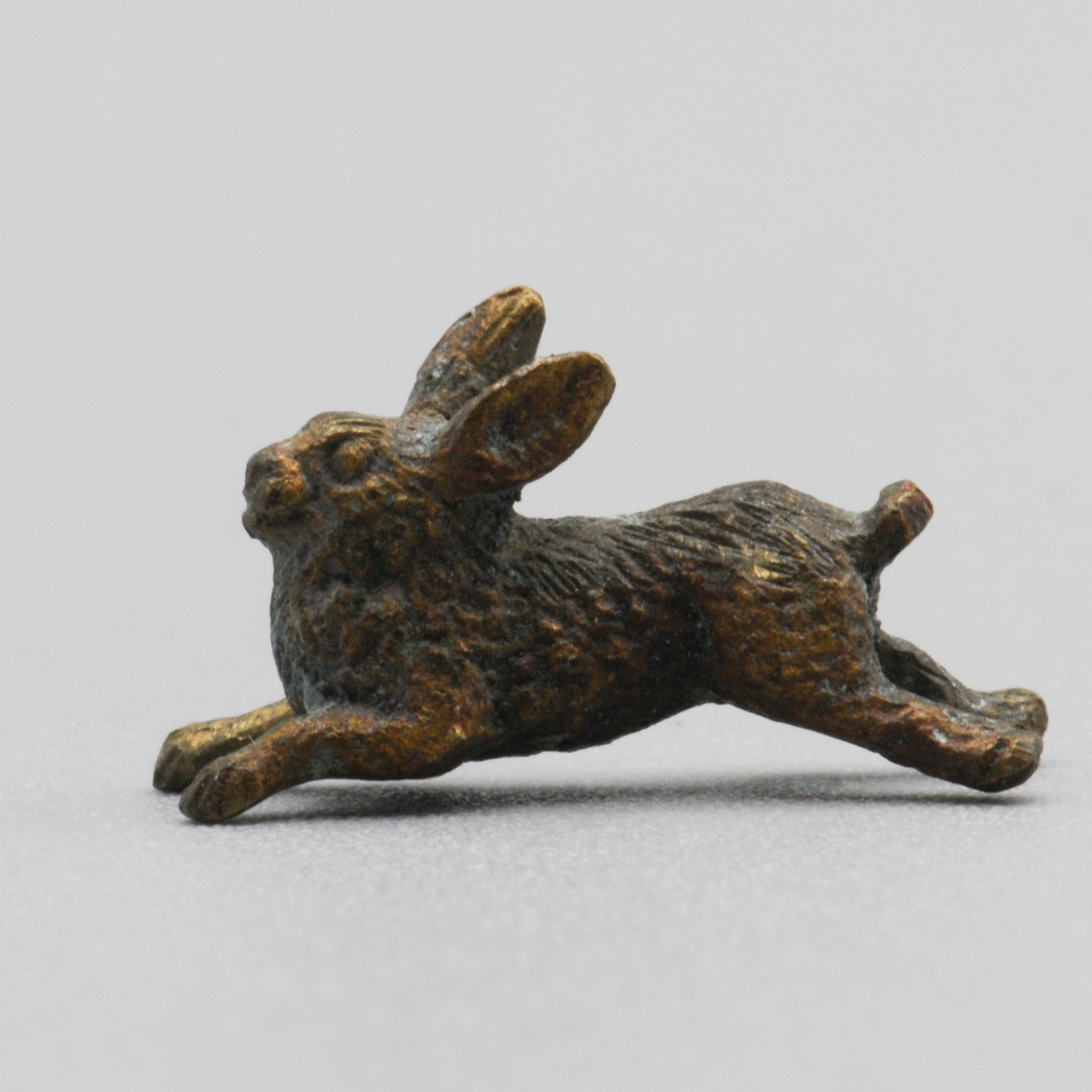 Miniature+Vienna+Bronze+Running+Hare+or+Rabbit picture 2