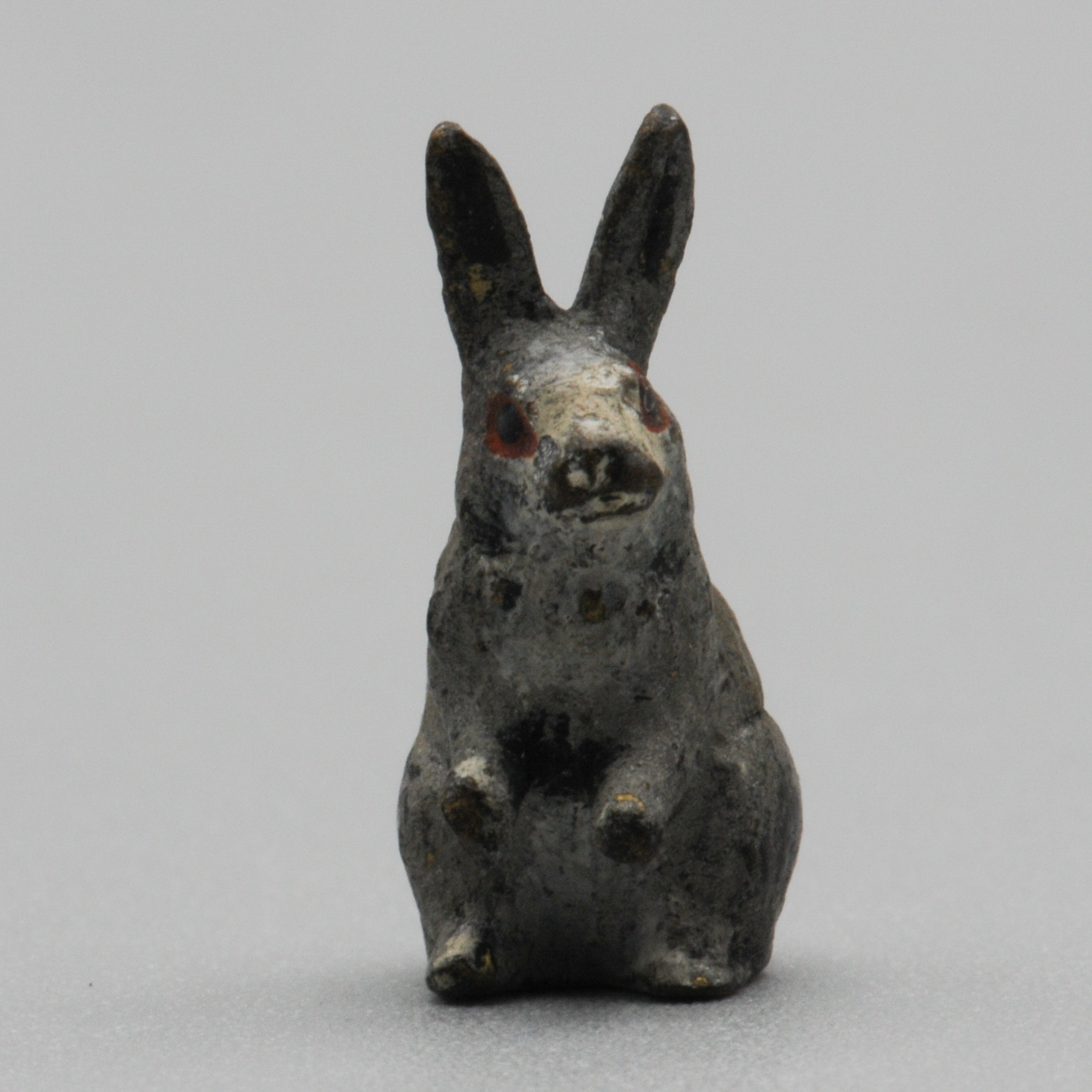 Tiny+Miniature+Vienna+Bronze+Sitting+Rabbit picture 2