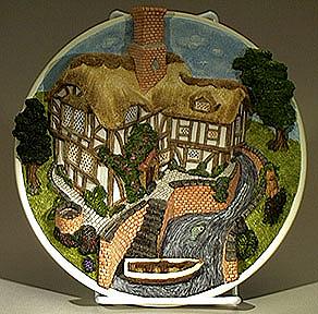 David+Winter+Cottages%3A+On+the+Riverbank+Plaque picture 1