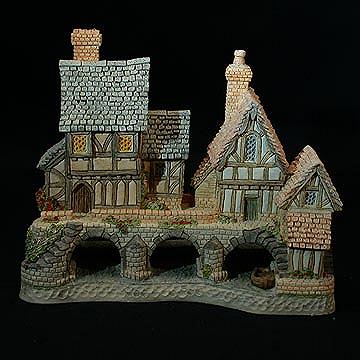 SIGNED+David+Winter+Cottage+-+Arches+Thrice picture 1