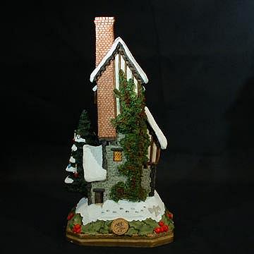 David+Winter+Cottages+-+The+Christmas-Time+Clockhouse+Premier picture 2