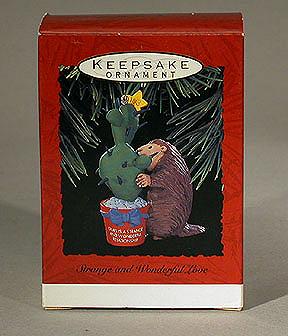 1993+Hallmark+Ornament+-+Strange+and+Wonderful+Love picture 1