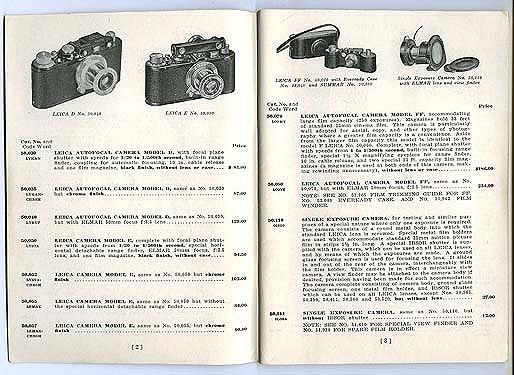 Leica+Full+Price+List+1937 picture 2