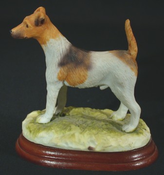 Ceramic+Dog+Figurine+-+Terrier picture 1