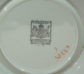 English+Art+Deco+Paragon+Bowl+and+Saucer picture 2