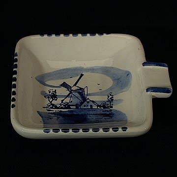 Small+Delft+Ashtray+Handpainted+Holland picture 2