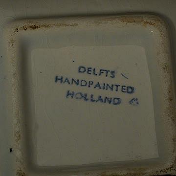 Small+Delft+Ashtray+Handpainted+Holland picture 3