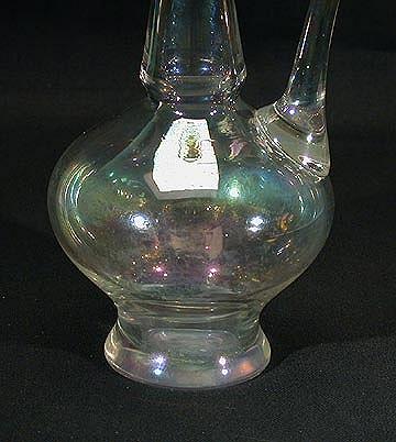 Beautiful+Blown+Glass+Victorian+Claret+Jug+or+Cruet picture 3