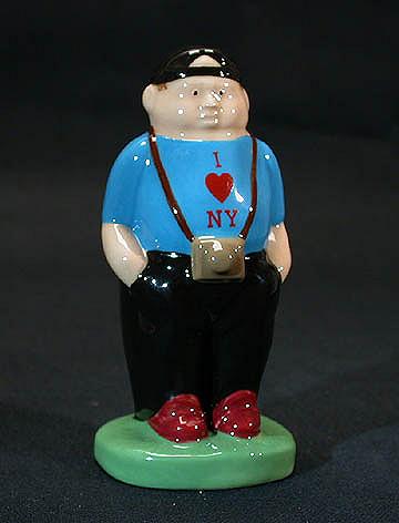 Wade+Ceramic+Figure+I+love+NY+1998+Buffalo+Fair+Special picture 2
