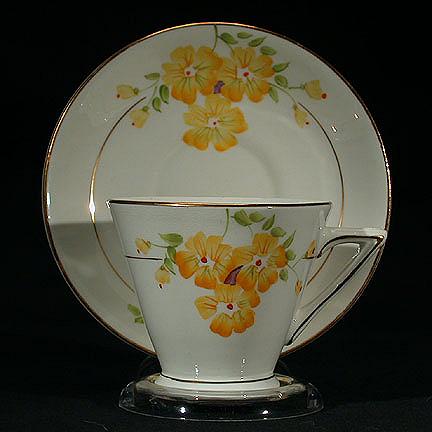 TF%26S+Phoenix+China+Art+Deco+Cup+and+Saucer picture 1