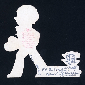 Vintage+Valentine+Card+-+Boy+Followed+by+Puppy picture 2