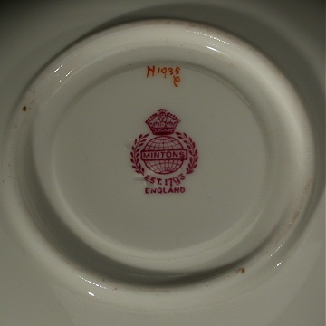 One+Perfect+Mintons+Demitasse+Cup+and+Saucer++H1935 picture 2