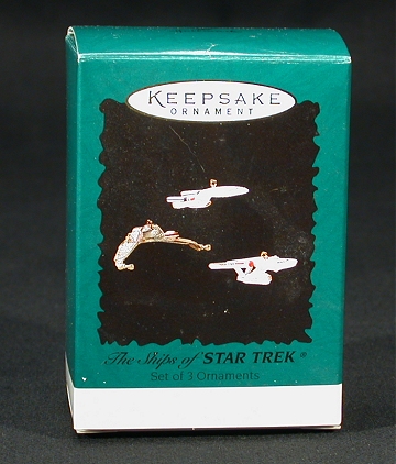 1995+Hallmark+Ornament+The+Ships+of+Star+Trek picture 1
