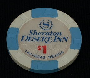 Sheraton+Desert+Inn+1993+Las+Vegas+%241+Casino+Chip+OBS+H%26C picture 2