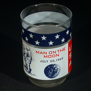 Apollo+11+Man+on+the+Moon+Glass+by+Libbey picture 1