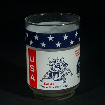 Apollo+11+Man+on+the+Moon+Glass+by+Libbey picture 2