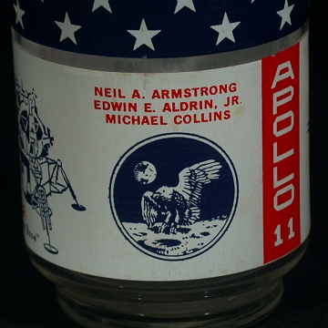 Apollo+11+Man+on+the+Moon+Glass+by+Libbey picture 3