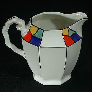 Art+Deco+Stained+Glass+Pattern+Teaset+Tea+Set+-+ME+Bavaria picture 4