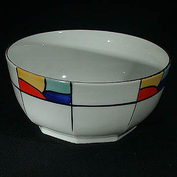 Art+Deco+Stained+Glass+Pattern+Teaset+Tea+Set+-+ME+Bavaria picture 5