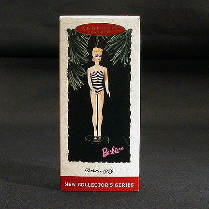 1994+Hallmark+Ornament++Barbie+Debut+-+1959 picture 1