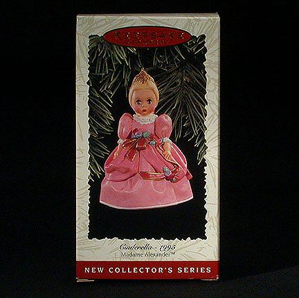 1996+Hallmark+Ornament+Madame+Alexander+Cinderella picture 1