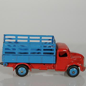 Dinky+Toys+Dodge+Farm+Produce+Wagon+Nbr+343+Blue+and+Red picture 2