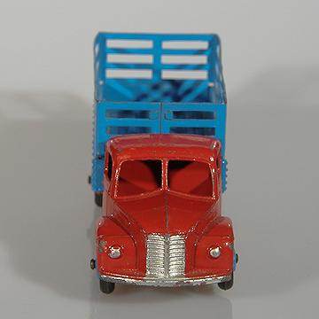 Dinky+Toys+Dodge+Farm+Produce+Wagon+Nbr+343+Blue+and+Red picture 3