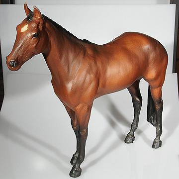 Breyer+Chocolate+Brown+Standing+Mare picture 1