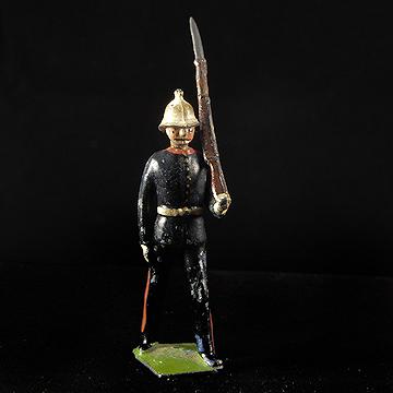 Vintage+Lead+Britains+Marine+Marching+at+the+Slope+from+Set+35 picture 1