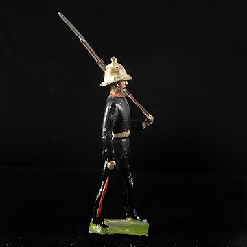 Vintage+Lead+Britains+Marine+Marching+at+the+Slope+from+Set+35 picture 2